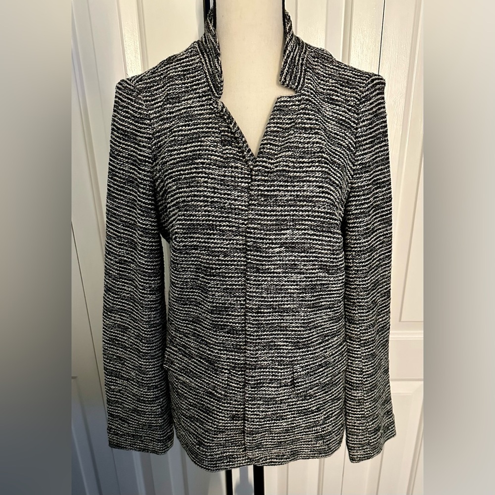 Designed By Talbots!!! Like New Beautiful Black/W… - image 1